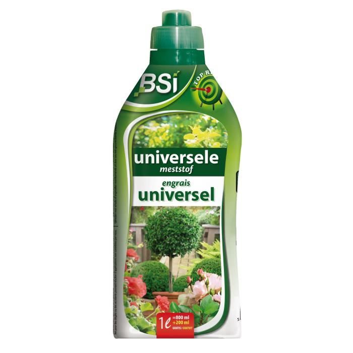 BSI Universal Fertilizer - Liquid - For Indoor or Balcony Plants - 1 L