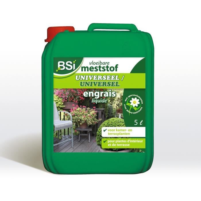 BSI Universal Fertilizer - Liquid - For Indoor or Balcony Plants - 5 L