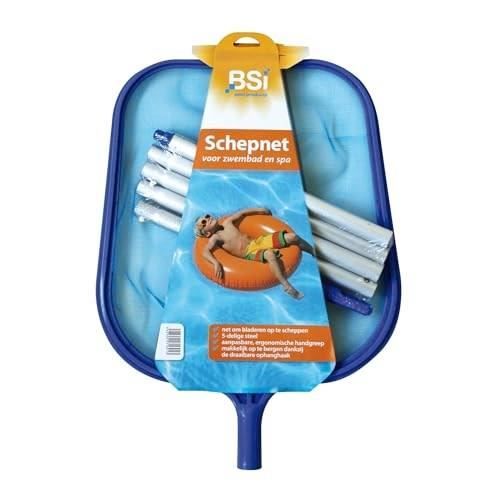 BSI Skimmer Net - Surface Skimmer - Detachable - For Swimming Pools - 140 cm