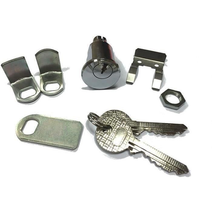 Burg Wachter PTT Cylinder for Mailbox Normé la Poste