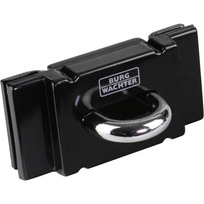 BURG WACHTER Safety Anchor SA 1180 SB - Hardened Steel - Wall/Floor Mounting