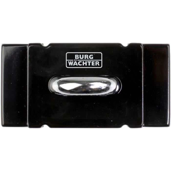 BURG WACHTER Safety Anchor SA 1180 SB - Hardened Steel - Wall/Floor Mounting