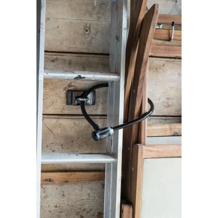 BURG WACHTER Safety Anchor SA 1180 SB - Hardened Steel - Wall/Floor Mounting