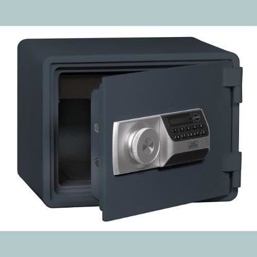 BURG WACHTER Fireproof Safe - FP 44 E - Certified 60 min, Code Opening, A4 Format