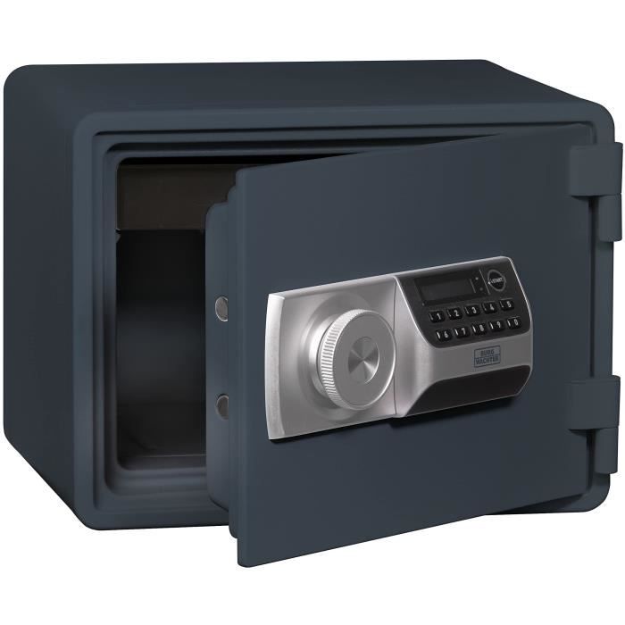 BURG WACHTER Fireproof Safe - FP 44 E - Certified 60 min, Code Opening, A4 Format