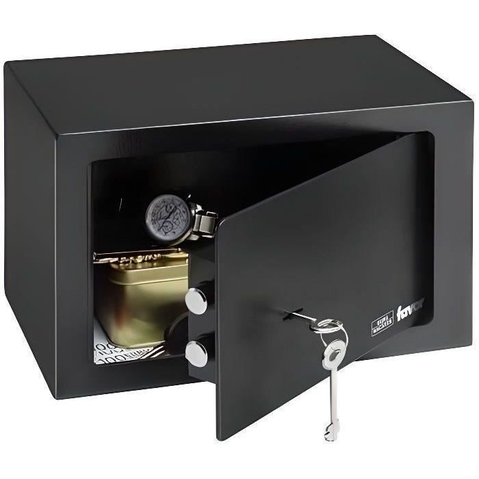Favor S3 K Safe - BURG WACHTER - Double-bitted Key Lock - 12.4 L - Metal
