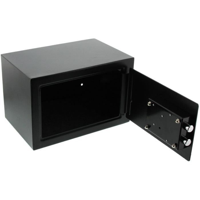 Favor S3 K Safe - BURG WACHTER - Double-bitted Key Lock - 12.4 L - Metal
