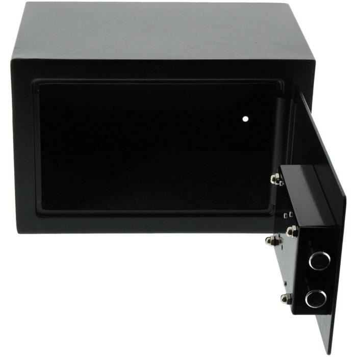 Favor S3 K Safe - BURG WACHTER - Double-bitted Key Lock - 12.4 L - Metal