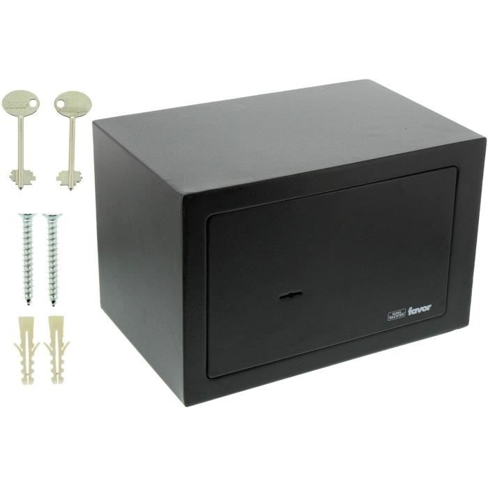 Favor S3 K Safe - BURG WACHTER - Double-bitted Key Lock - 12.4 L - Metal