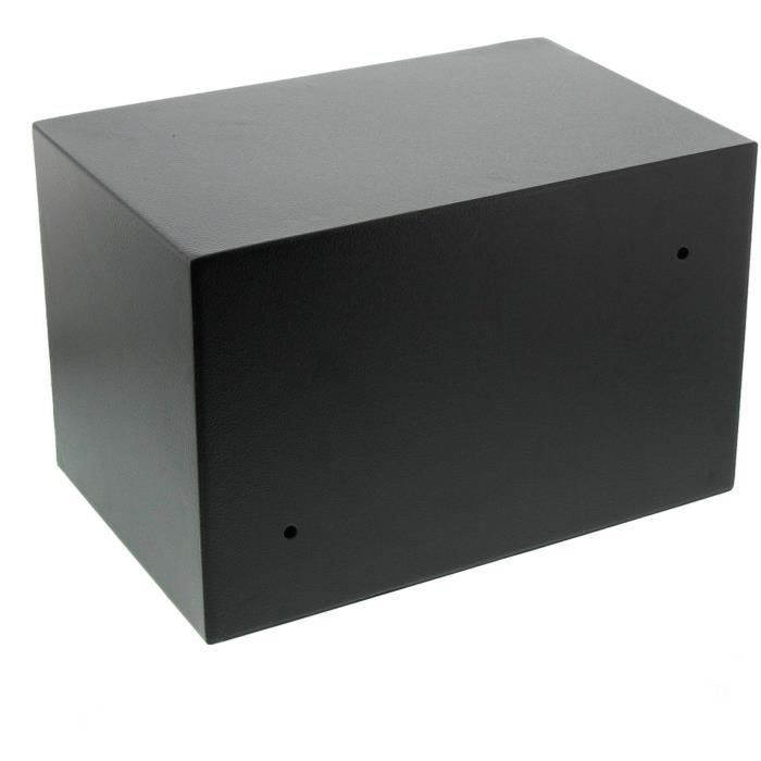 Favor S3 K Safe - BURG WACHTER - Double-bitted Key Lock - 12.4 L - Metal