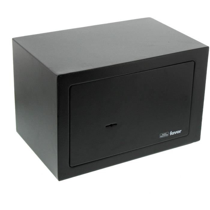 Favor S3 K Safe - BURG WACHTER - Double-bitted Key Lock - 12.4 L - Metal