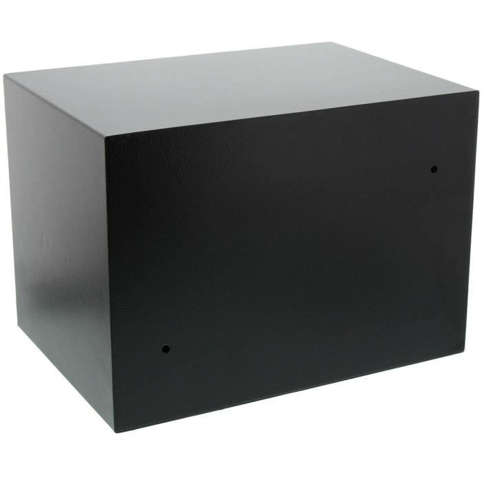 Favor S5 E Safe - BURG WACHTER - Double-bitted Lock - 22 L - Black