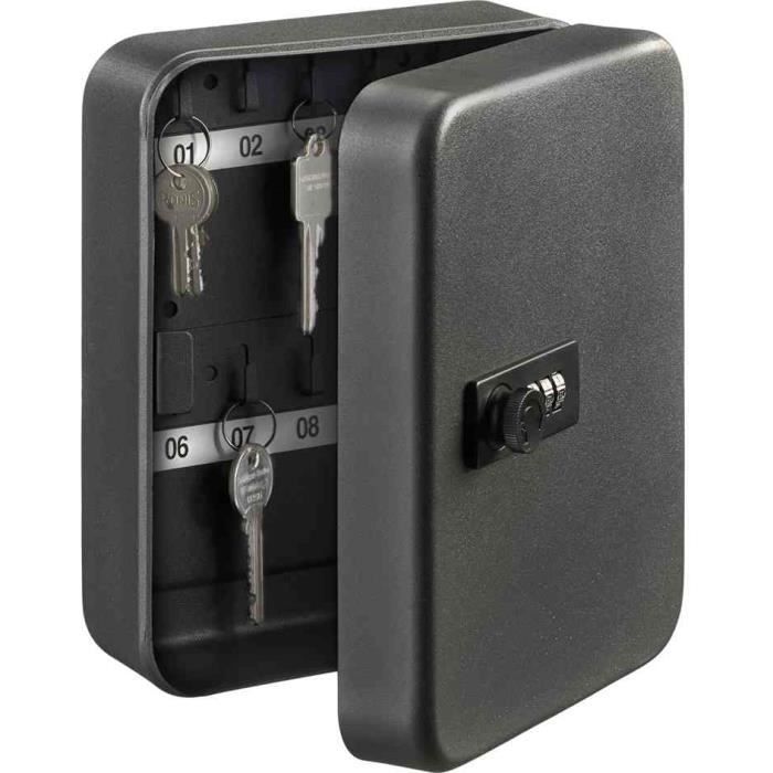 Key Cabinet - BURG WACHTER - KC 20 C - Steel, 20 Hooks, Keypad Lock