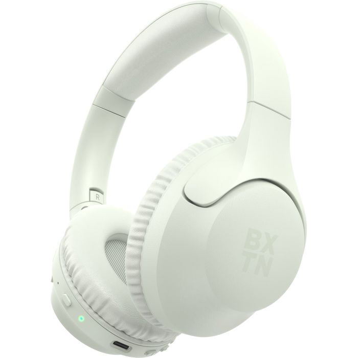 Buxton Wireless On-Ear Headphones - BHP 8700 GREEN - Bluetooth 5.3 - 60-Hour Battery Life
