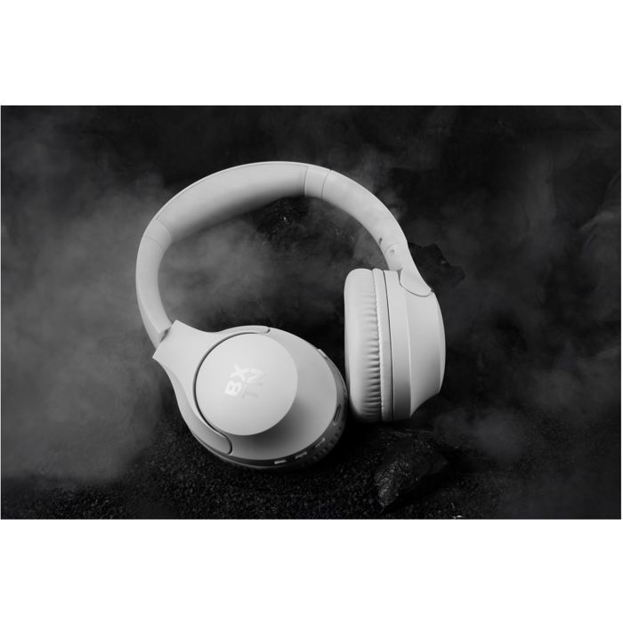 Buxton Wireless On-Ear Headphones - BHP 8700 GREEN - Bluetooth 5.3 - 60-Hour Battery Life