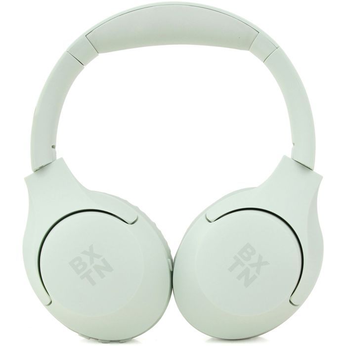 Buxton Wireless On-Ear Headphones - BHP 8700 GREEN - Bluetooth 5.3 - 60-Hour Battery Life