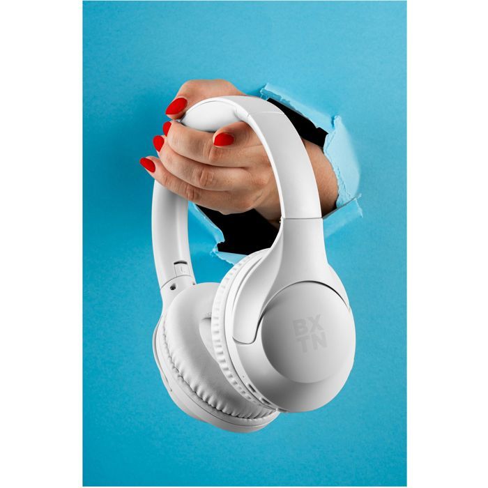 Buxton Wireless On-Ear Headphones - BHP 8700 GREEN - Bluetooth 5.3 - 60-Hour Battery Life