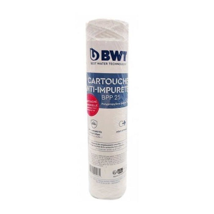 BWT PPB25 Filter Cartridge - Wound 25µm - 6 Month Treatment Capacity