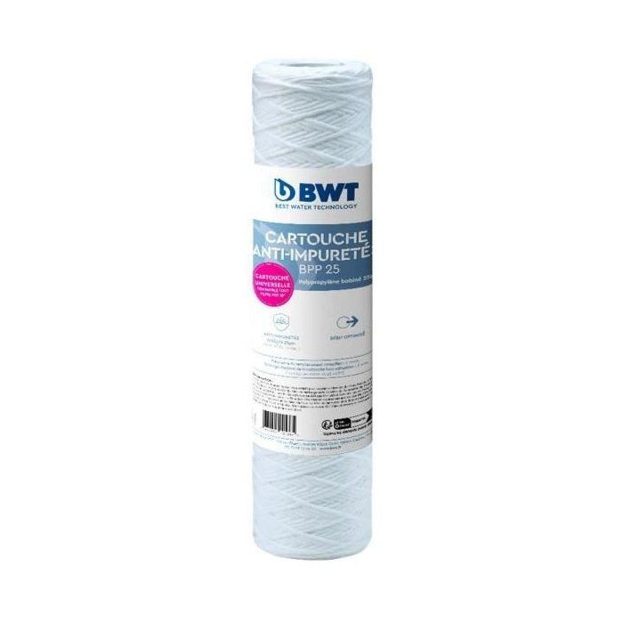 BWT PPB25 Filter Cartridge - Wound 25µm - 6 Month Treatment Capacity