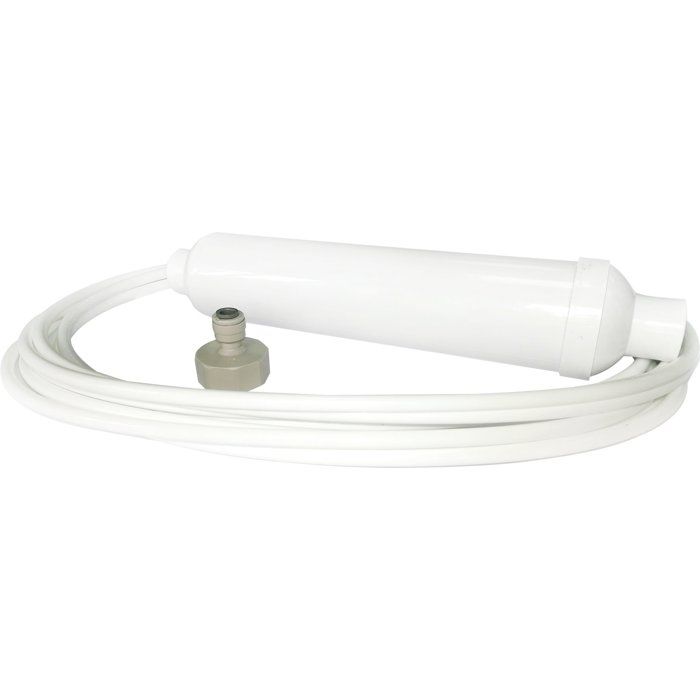 BWT Activated Carbon Cartridge - Universal for Refrigerators/Reverse Osmosis - 10 µm