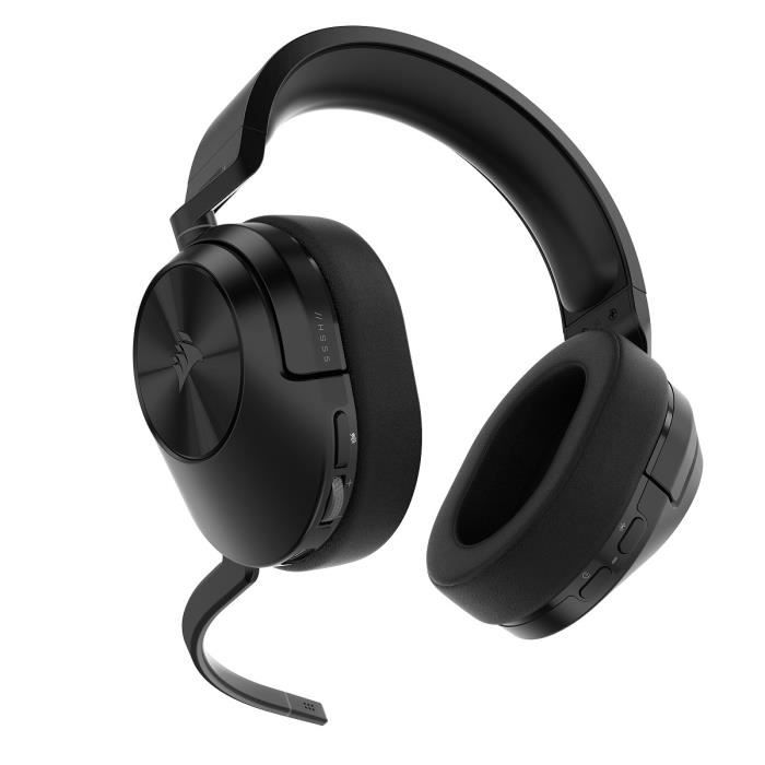 CORSAIR HS55 Wireless Gaming Headset - Dolby Audio 7.1 - PC and PS5