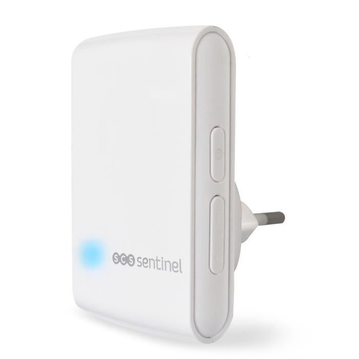 SCS SENTINEL Ecobell CAC0049 Wireless Doorbell - 350 m Range - 25 Melodies