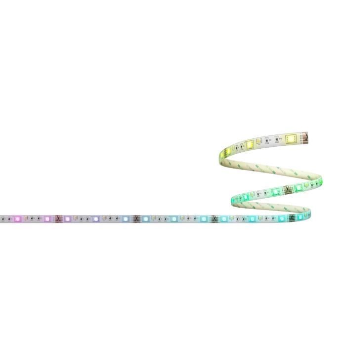 CALEX Smart LED Strip - 2 M - 6.8W - 480lm - RGBCCT 2700-6500K + Remote Control