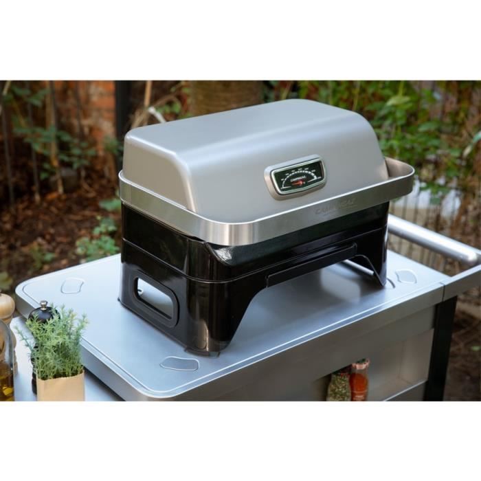 CAMPINGAZ Attitude 2GO free-standing gas barbecue - Enamelled cast iron grill