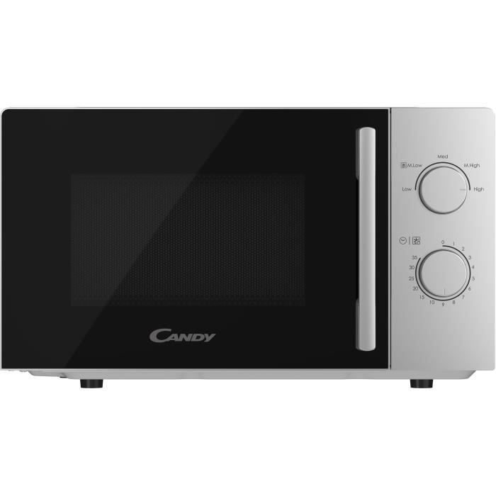 CANDY Microwave Oven CMW20SMSLI - 20 L - 700W - Silver