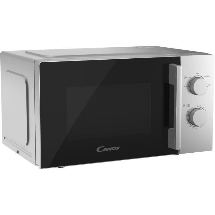 CANDY Microwave Oven CMW20SMSLI - 20 L - 700W - Silver