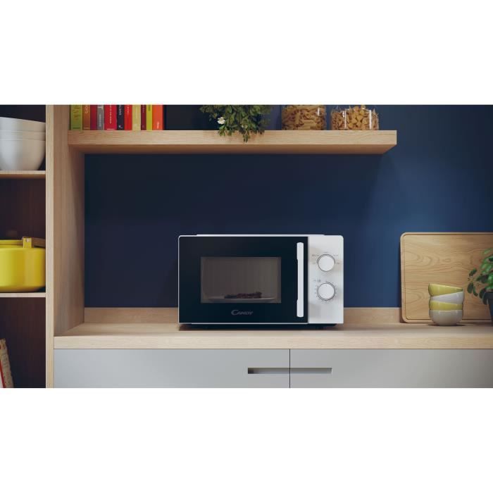 CANDY Microwave Oven CMW20SMSLI - 20 L - 700W - Silver