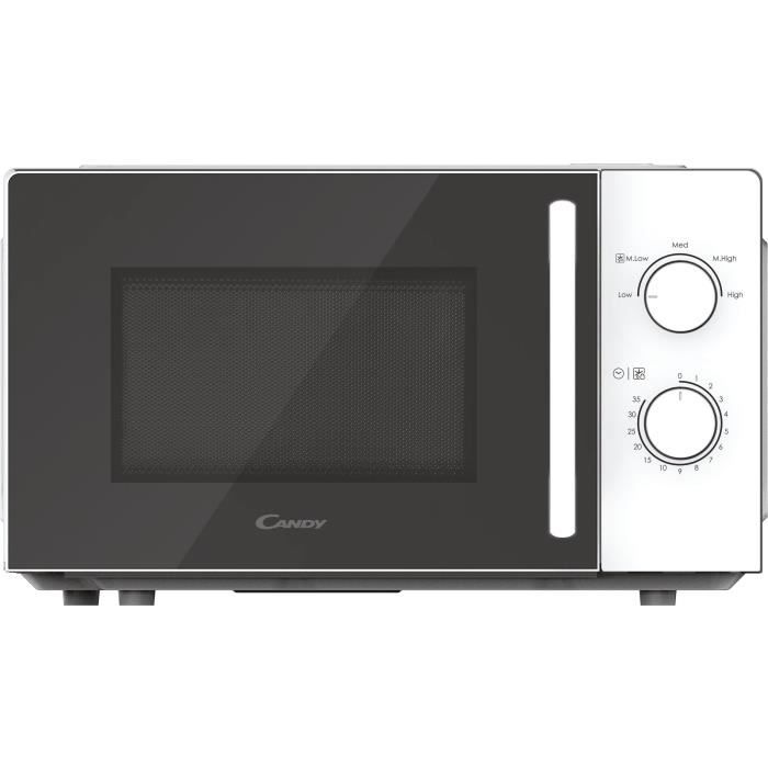 CANDY Microwave Oven CMW20SMSLI - 20 L - 700W - Silver