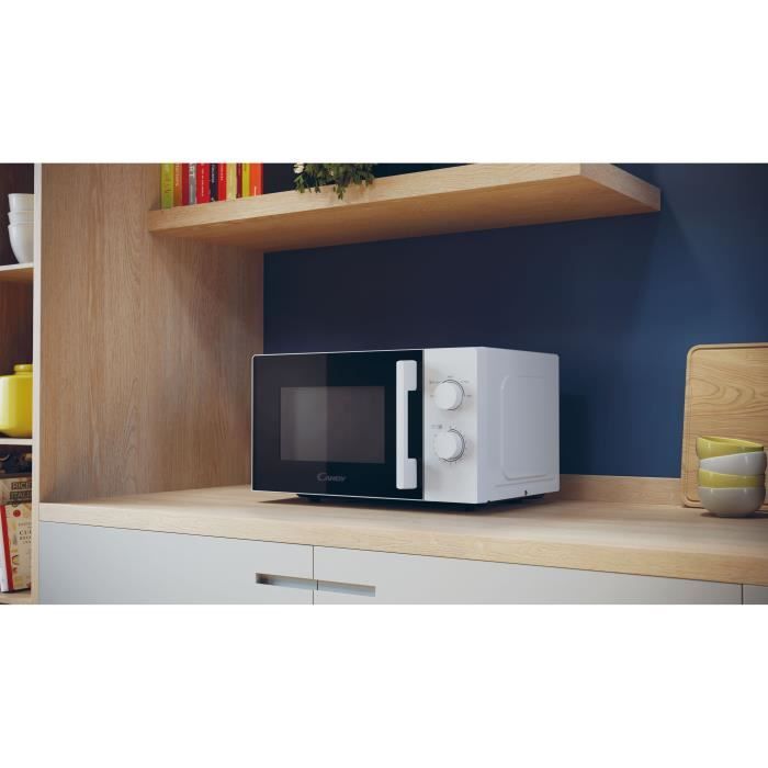 CANDY Microwave Oven CMW20SMSLI - 20 L - 700W - Silver