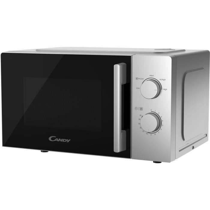 CANDY Microwave Oven CMW20SMSLI - 20 L - 700W - Silver