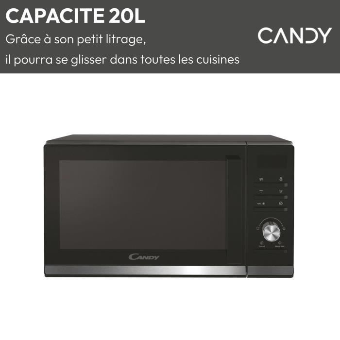 CANDY CMGA20TNDB Microwave Grill - 20 L - MO 700W - Grill 1000W - Digital UI