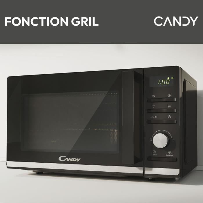 CANDY CMGA20TNDB Microwave Grill - 20 L - MO 700W - Grill 1000W - Digital UI