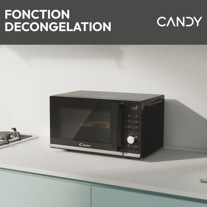 CANDY CMGA20TNDB Microwave Grill - 20 L - MO 700W - Grill 1000W - Digital UI