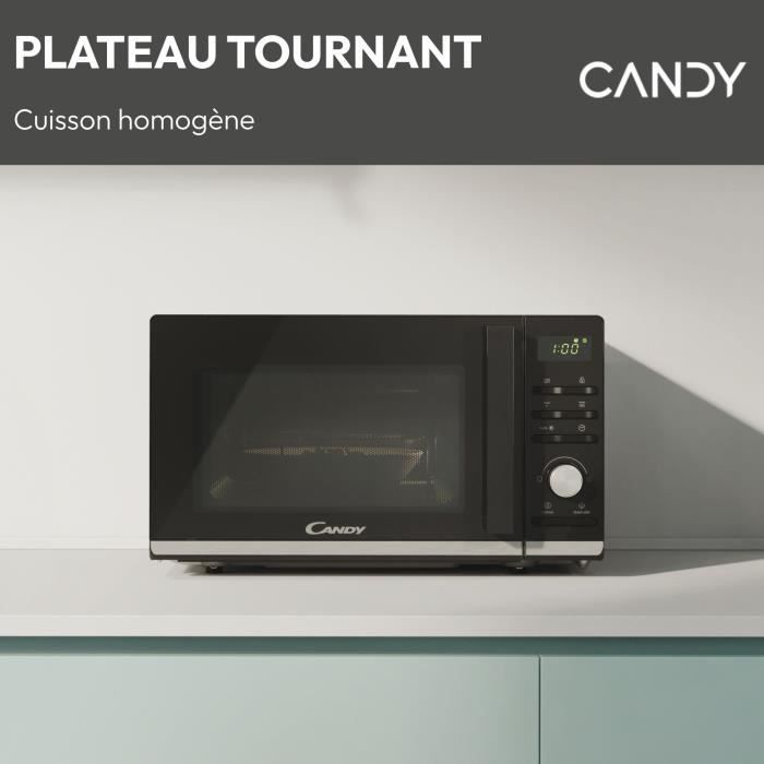 CANDY CMGA20TNDB Microwave Grill - 20 L - MO 700W - Grill 1000W - Digital UI
