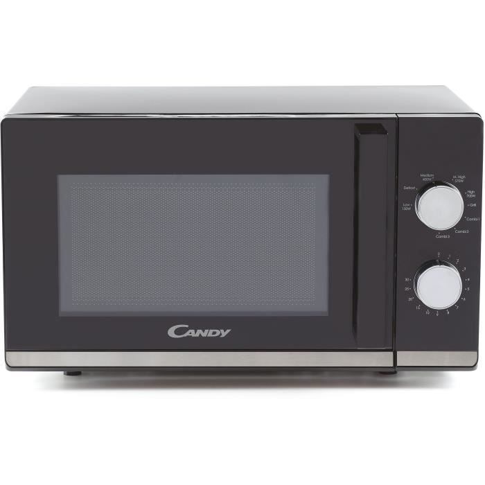CANDY CMG20TNMB Moderna 20 L 700W Microwave Grill - 900W Grill - Mechanical Door with 6 Power Levels - Defrost Function