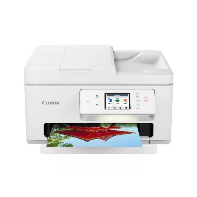Canon Pixma TS7750i - Inkjet Multifunction Printer - Wi-Fi - Automatic Duplex