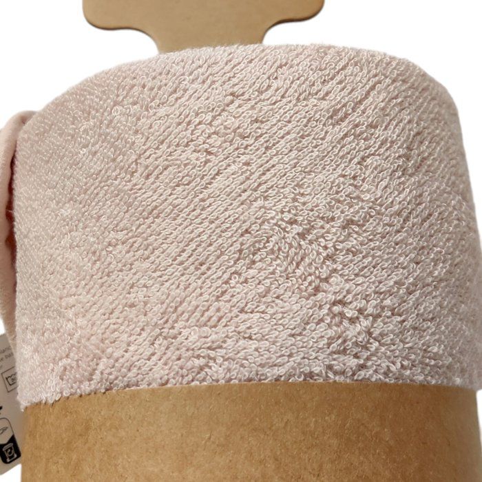 CANDIDE XXL Parent/Baby Bath Towel - 100x100 cm - Pink