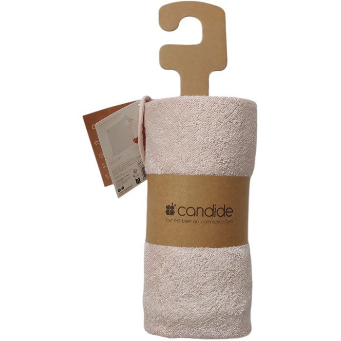 CANDIDE XXL Parent/Baby Bath Towel - 100x100 cm - Pink
