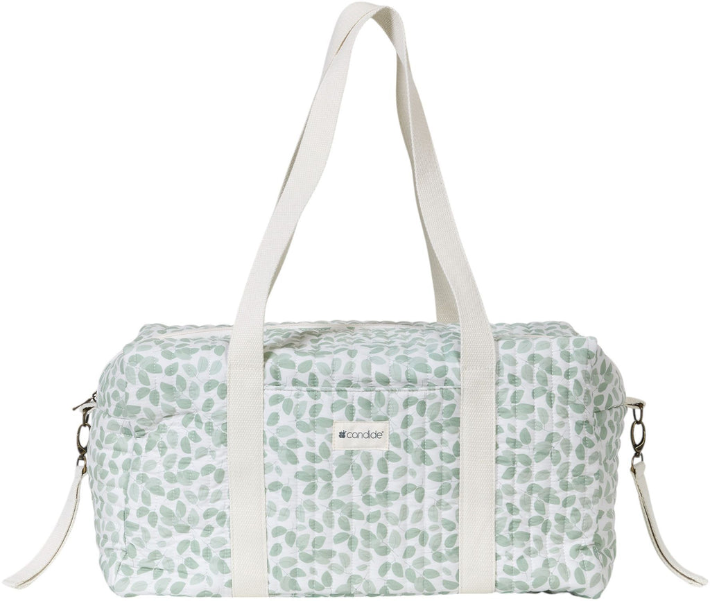 CANDIDE Diaper Bag, Leaves Pattern