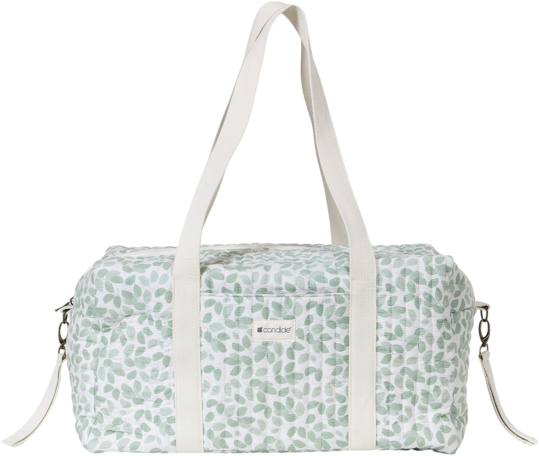 CANDIDE Diaper Bag, Leaves Pattern