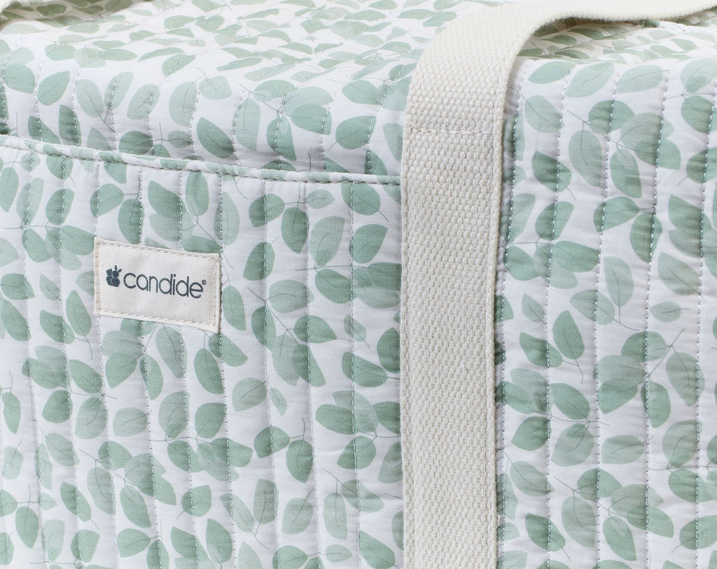 CANDIDE Diaper Bag, Leaves Pattern