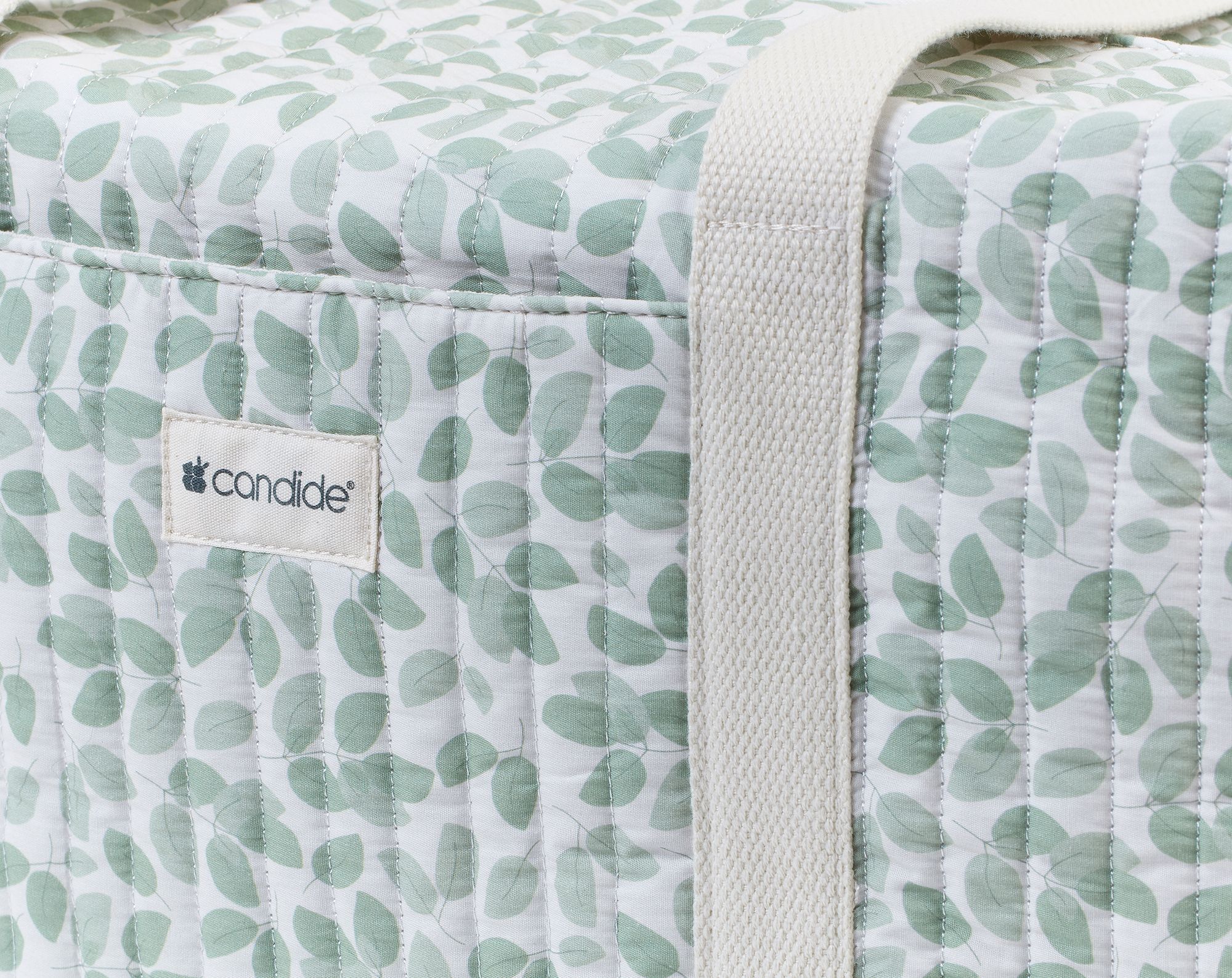 CANDIDE Diaper Bag, Leaves Pattern