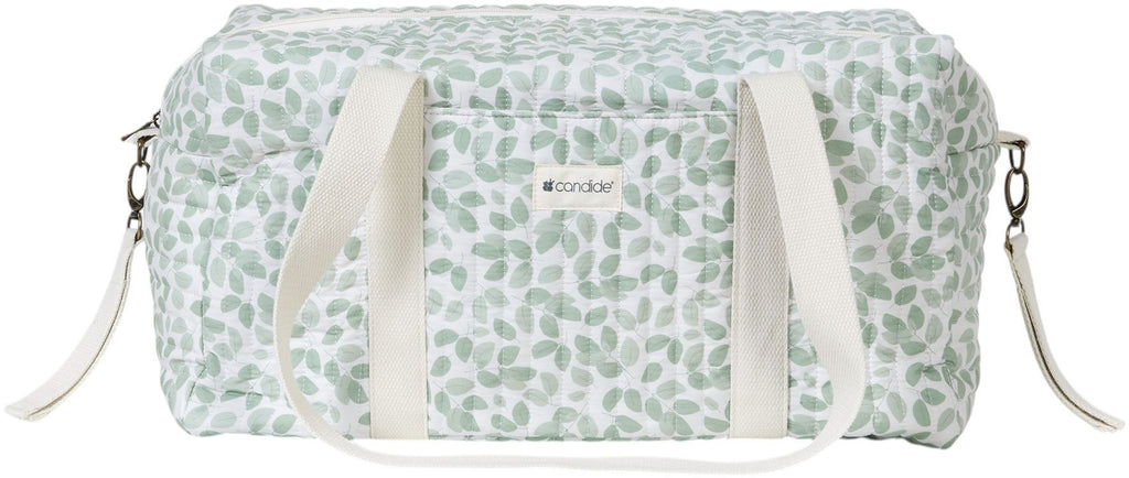 CANDIDE Diaper Bag, Leaves Pattern