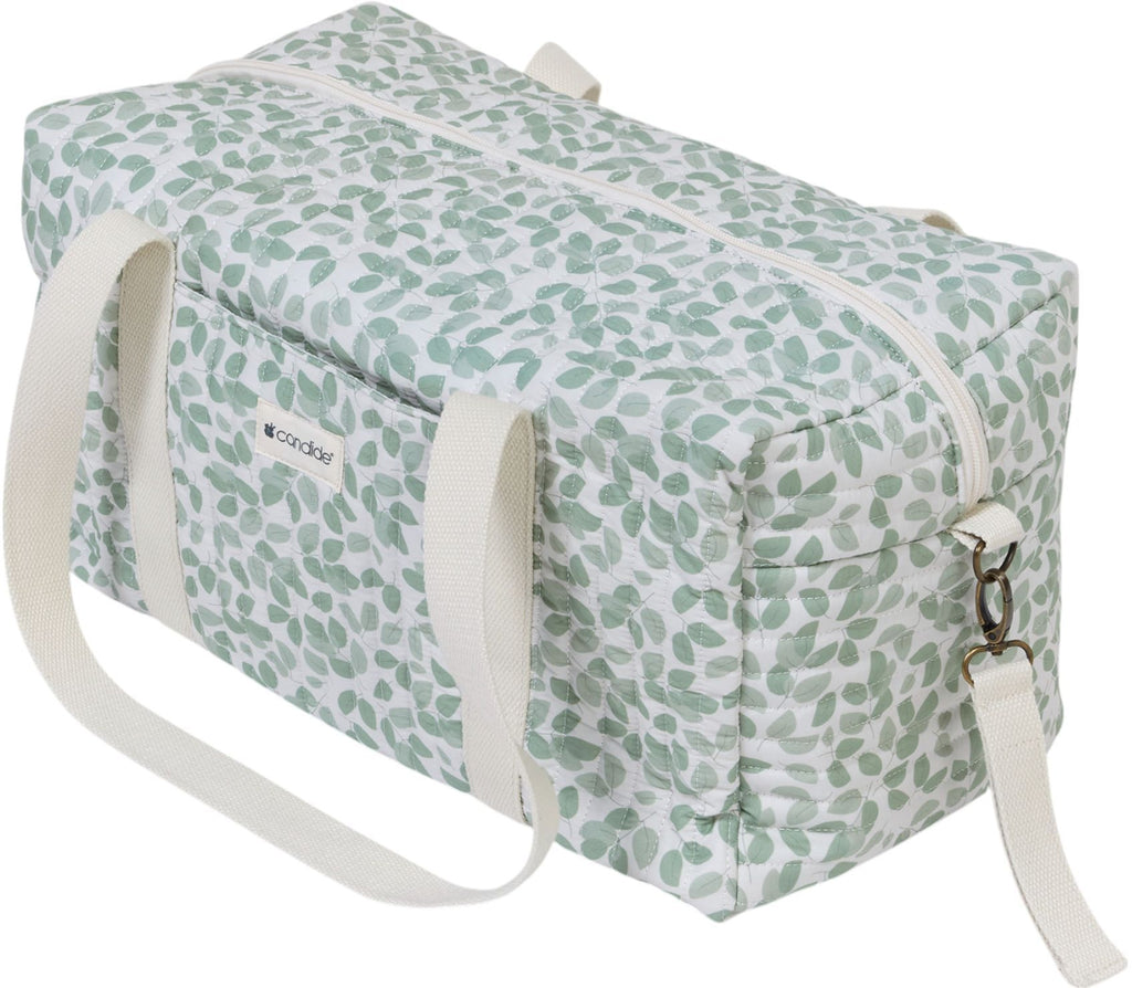 CANDIDE Diaper Bag, Leaves Pattern