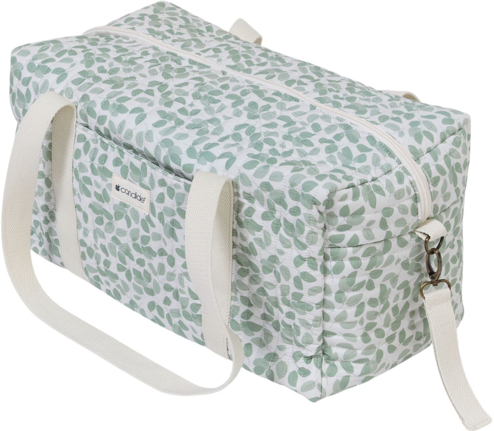 CANDIDE Diaper Bag, Leaves Pattern