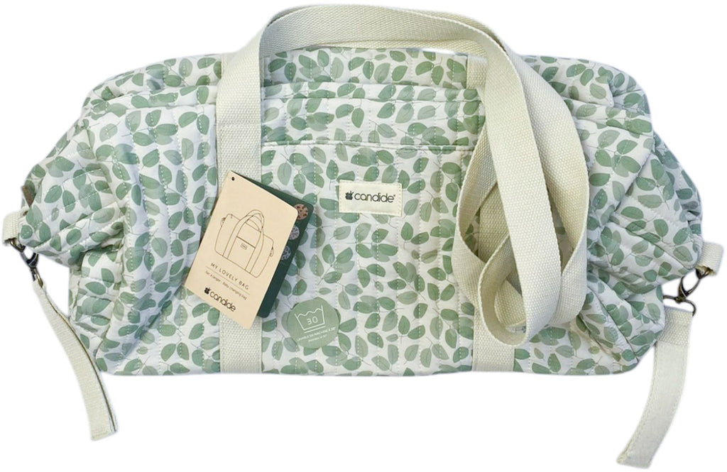 CANDIDE Diaper Bag, Leaves Pattern